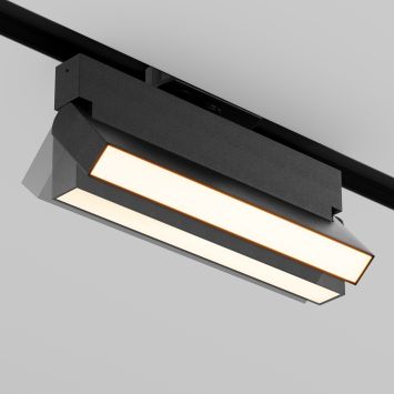 Трековый светильник Technical TR223-1-12WCCT-W-B MAYTONI Basis Rot Черный