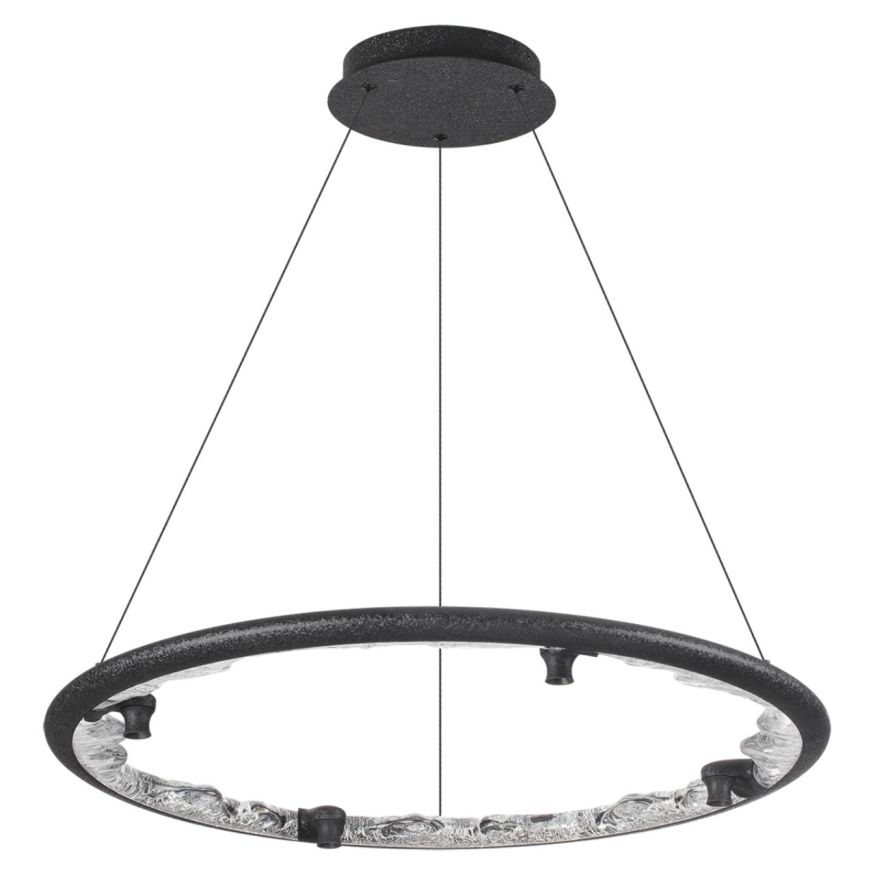 Подвесной светильник ODEON LIGHT 7001/55L CAYON черный