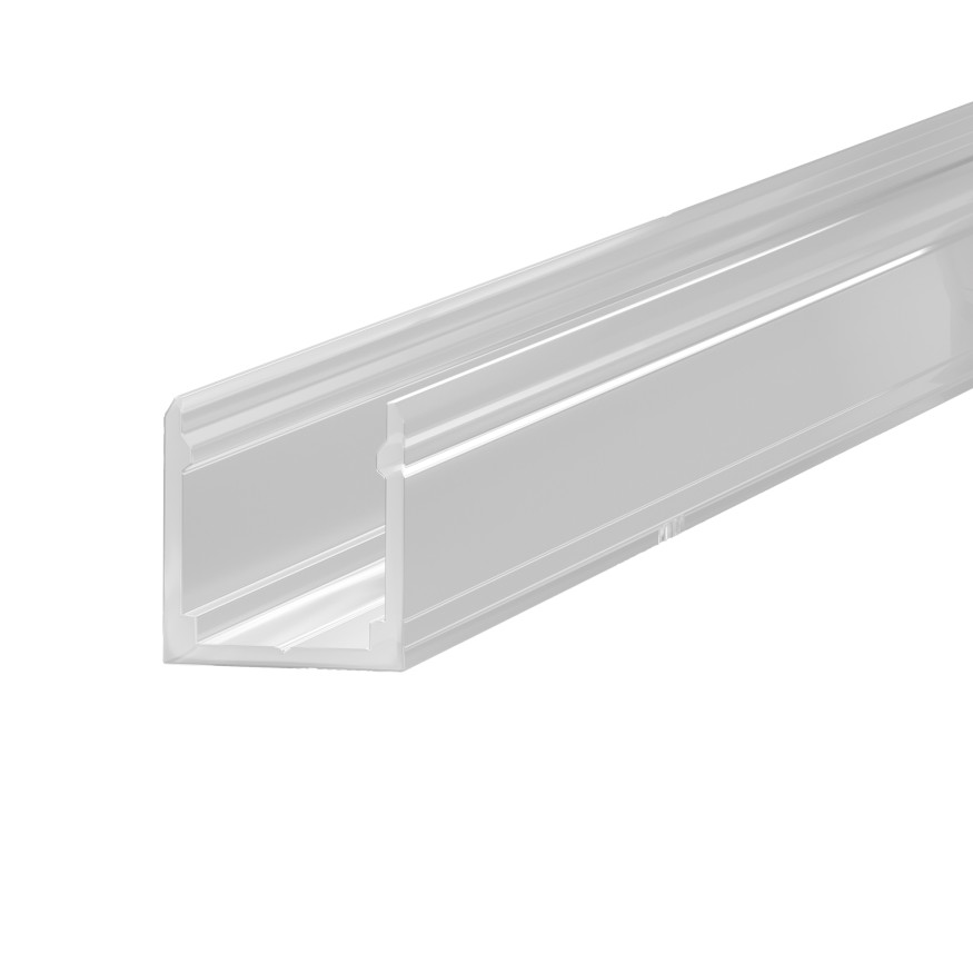 Профиль Led Strip 432008 MAYTONI Изгиб поперек оптической оси Прозрачный