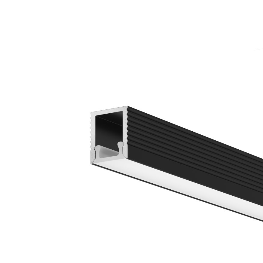Профиль Led Strip 631002 MAYTONI Накладной профиль Черный