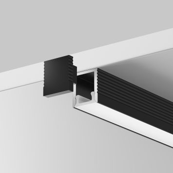 Профиль Led Strip 631002 MAYTONI Накладной профиль Черный