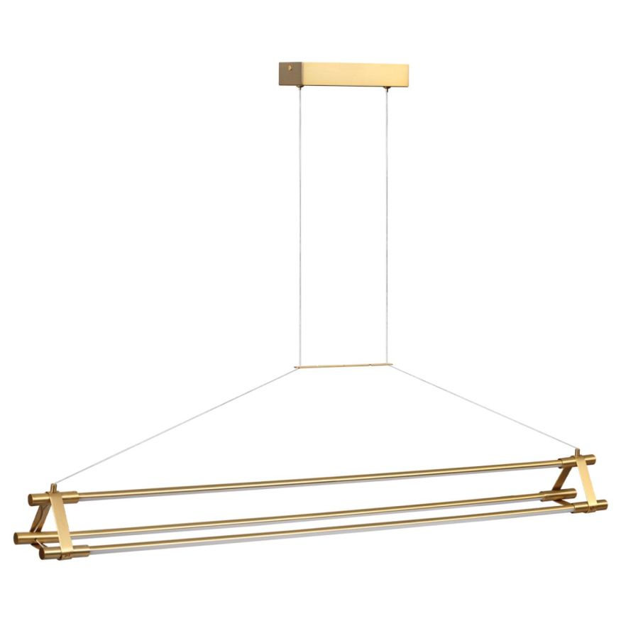 Подвесной светильник ODEON LIGHT 4394/48L STRETTO античная бронза