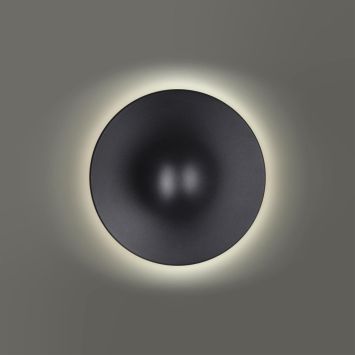 Светильник ландшафтный настенный светодиодный NOVOTECH 359301 FUNG черный