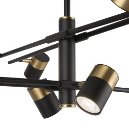 Подвесной светильник Freya FR5201PL-10B Freya Enzo Черный