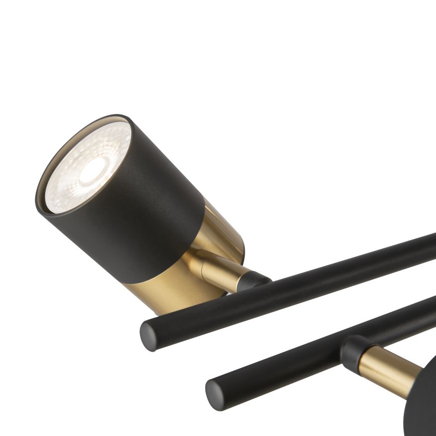 Подвесной светильник Freya FR5201PL-10B Freya Enzo Черный