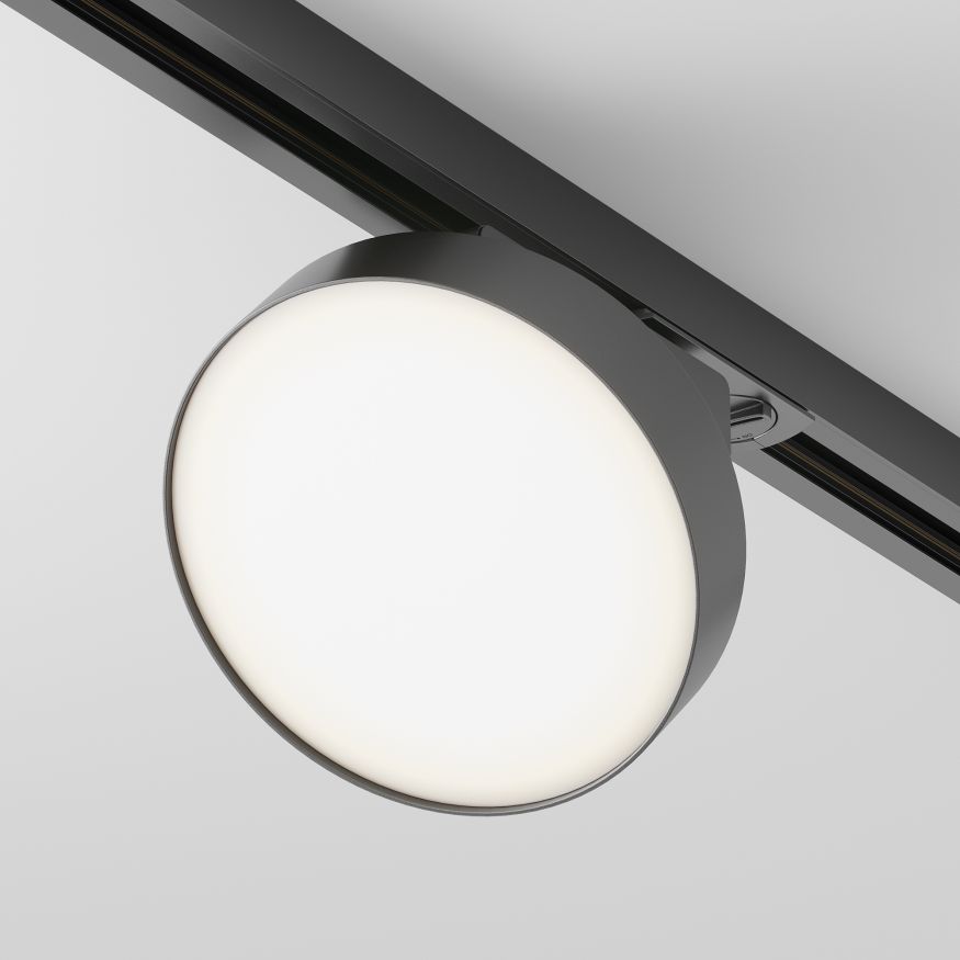 Трековый светильник Technical TR043-1-12W3K-B MAYTONI Zon Черный