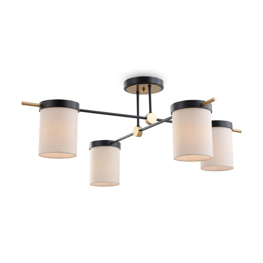 Потолочный светильник Freya FR5377CL-04B Freya Bogy Черный