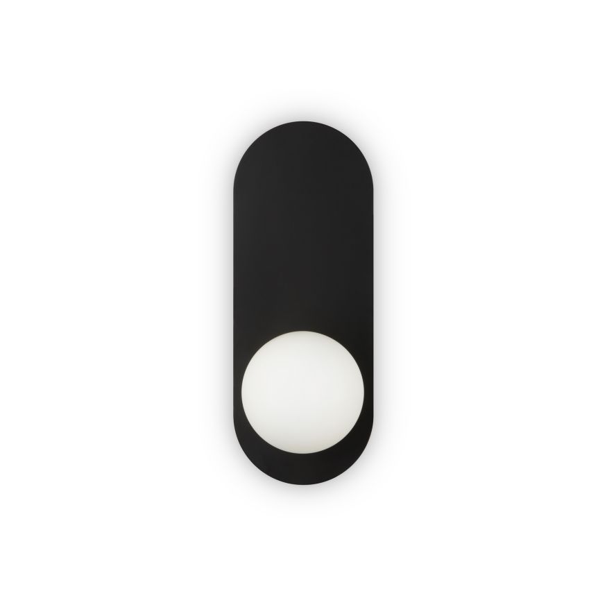 Настенный светильник (бра) Maytoni MOD419WL-01B Maytoni Bao Черный