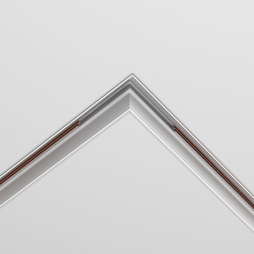 Комплектующие для встраиваемой трековой системы Technical TRA034CL-42.12W MAYTONI Accessories for tracks Exility Белый