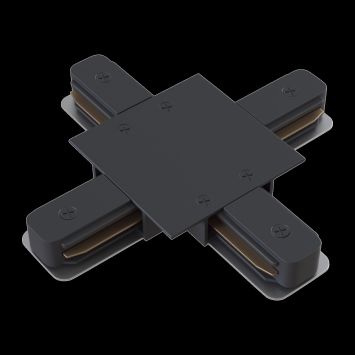 Комплектующие для систем освещения с токоведущими элементами Technical TRA002CX-11B MAYTONI Accessories for tracks Unity Черный