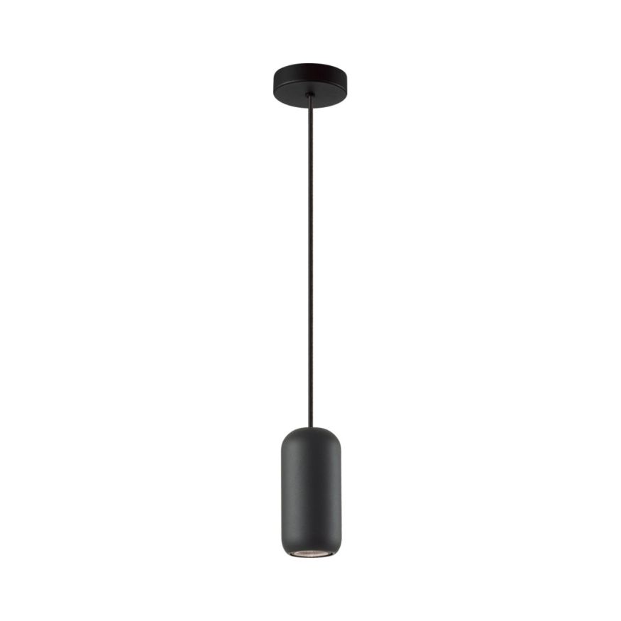 Подвес ODEON LIGHT 5060/1B COCOON черный/черный