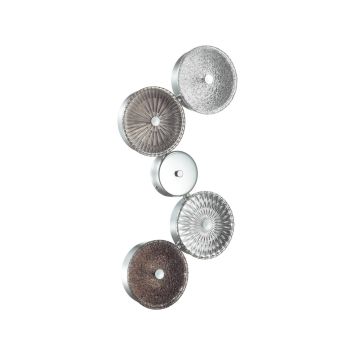 Бра ODEON LIGHT EXCLUSIVE 5416/25WL CARAMELLA хром/разноцветный