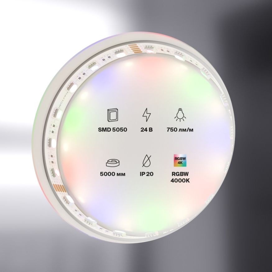 Светодиодная лента Led Strip 10180 MAYTONI Светодиодная лента 24В Белый