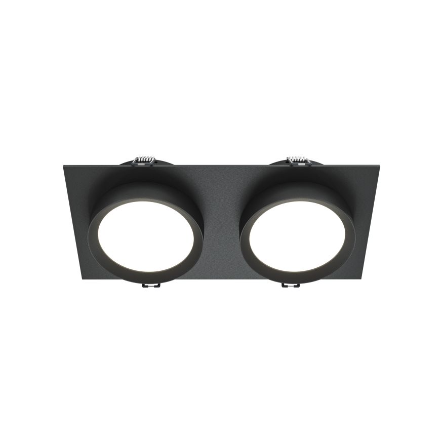 Встраиваемый светильник Technical DL086-02-GX53-SQ-B MAYTONI Hoop Черный