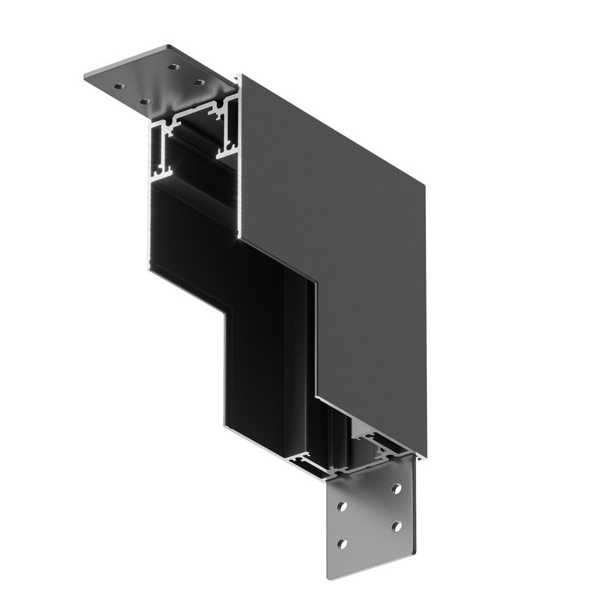 Комплектующие для накладной трековой системы Technical TRA004ICL-21B MAYTONI Accessories for tracks S35 Черный