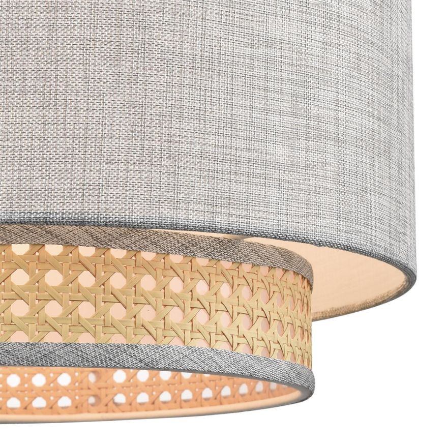 Светильник подвесной LUMION 8043/1 LAUNA черный, серый, бежевый