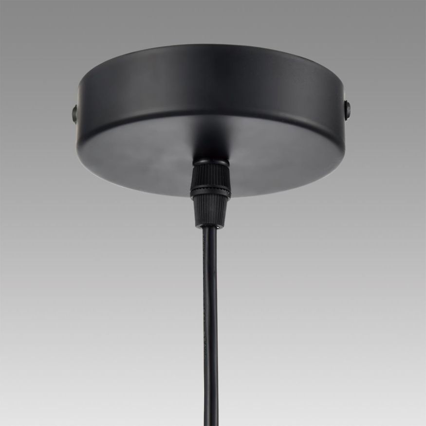 Светильник подвесной LUMION 8043/1 LAUNA черный, серый, бежевый