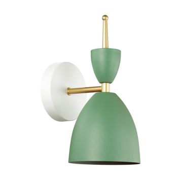 Бра LUMION 3785/1W GEMMA зеленый, золото