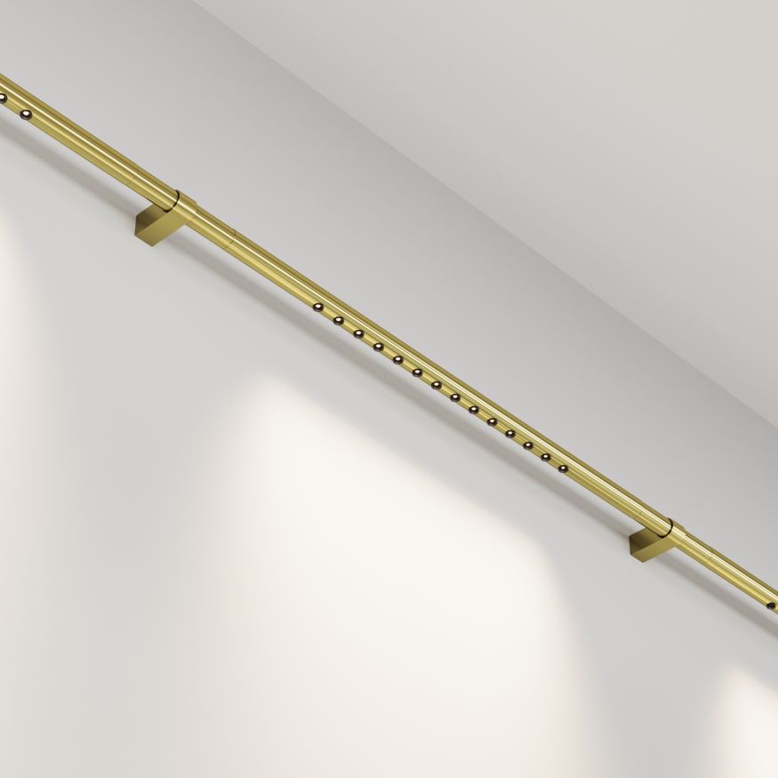 Светильник Technical C101CL-L500-12W3-6K-BS MAYTONI Points Латунь