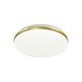 Настенно-потолочный светильник SONEX 7626/AL RINGO белый/золотистый