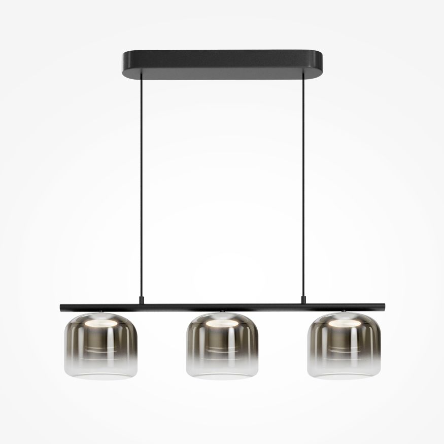 Подвесной светильник Maytoni MOD286PL-L12B3K Maytoni Spirito Черный