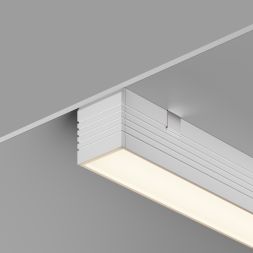 Профиль Led Strip 631008 MAYTONI Накладной профиль Серебро