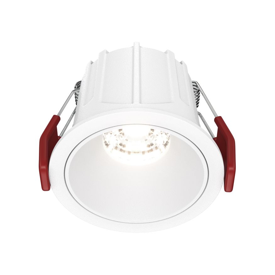 Встраиваемый светильник Technical DL043-01-10W4K-RD-W MAYTONI Alfa LED Белый