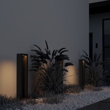 Ландшафтный светильник Outdoor O462FL-L10GF3K MAYTONI Goll Графит