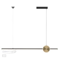 Подвесной светильник ODEON LIGHT 6601/30L STILO черный