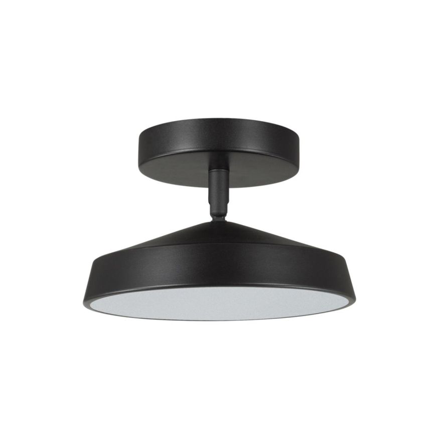 Потолочный светильник SONEX 7656/12L MIRA BLACK белый/черный
