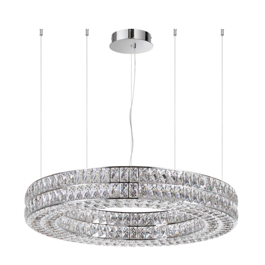 Люстра ODEON LIGHT 4927/98L PANTA хром/прозрачный