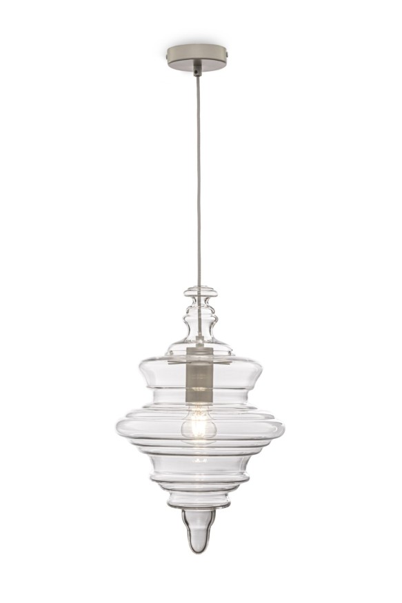 Подвесной светильник Maytoni P057PL-01W Maytoni Trottola Белый