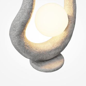 Настольный светильник Maytoni MOD380TL-01GR Maytoni Opus Серый