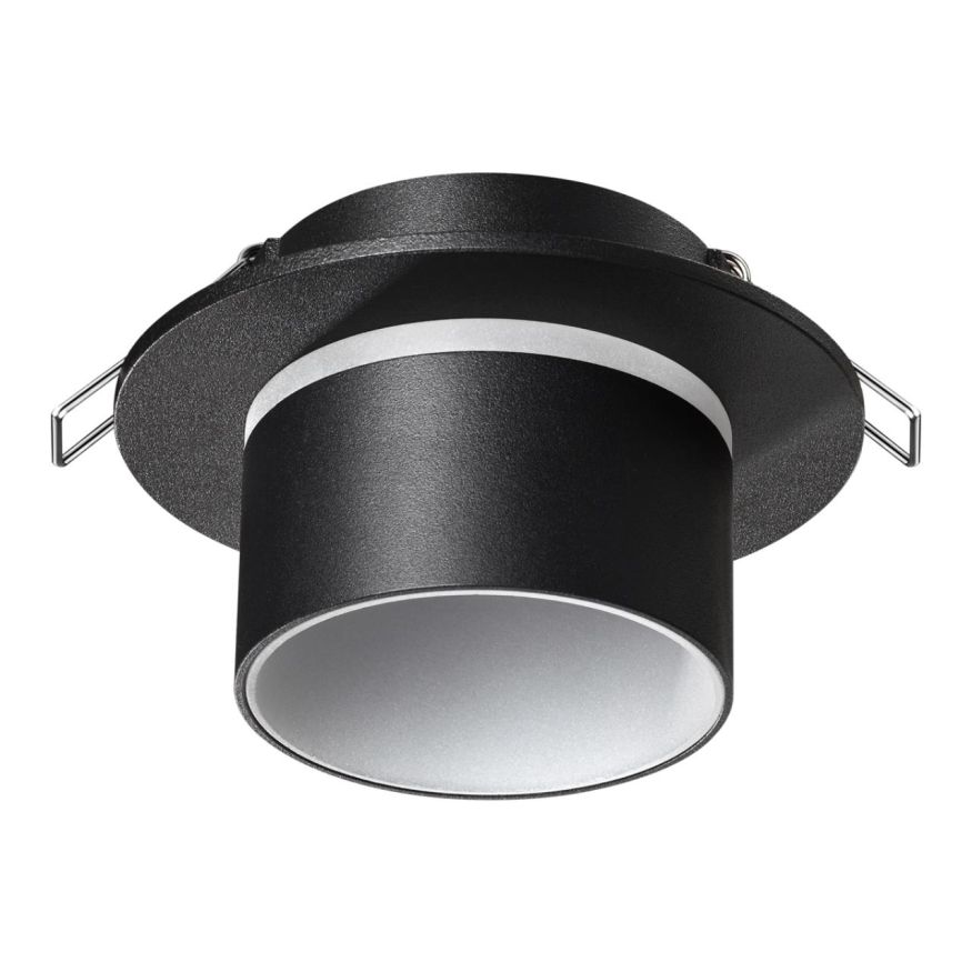 Светильник встраиваемый NOVOTECH 370715 LIRIO черный