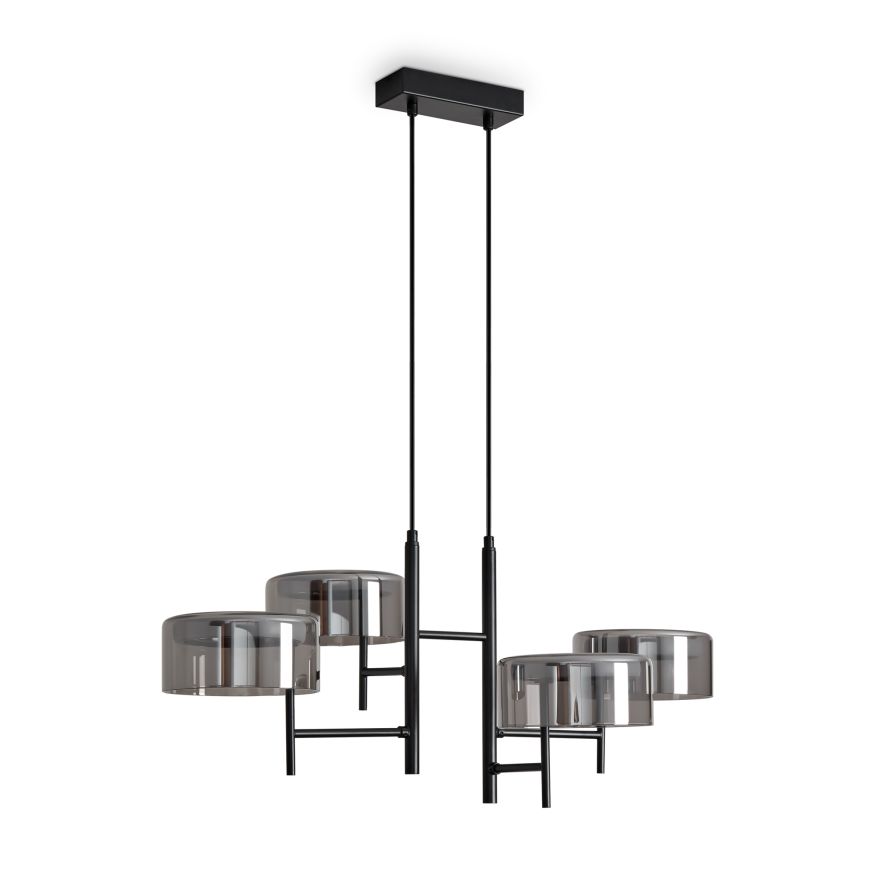 Подвесной светильник Freya FR5536PL-L14B Freya Tower Черный