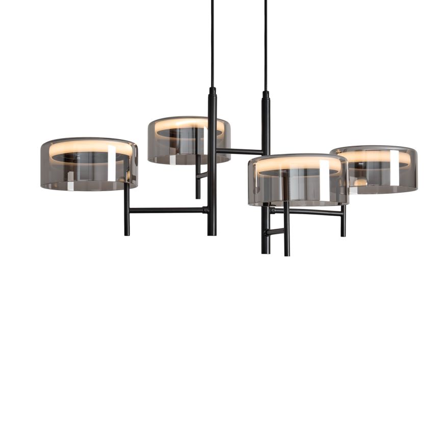 Подвесной светильник Freya FR5536PL-L14B Freya Tower Черный