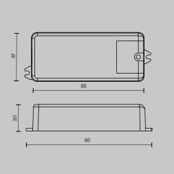 Диммер Lighting control 721015 Lighting control Диммеры Белый