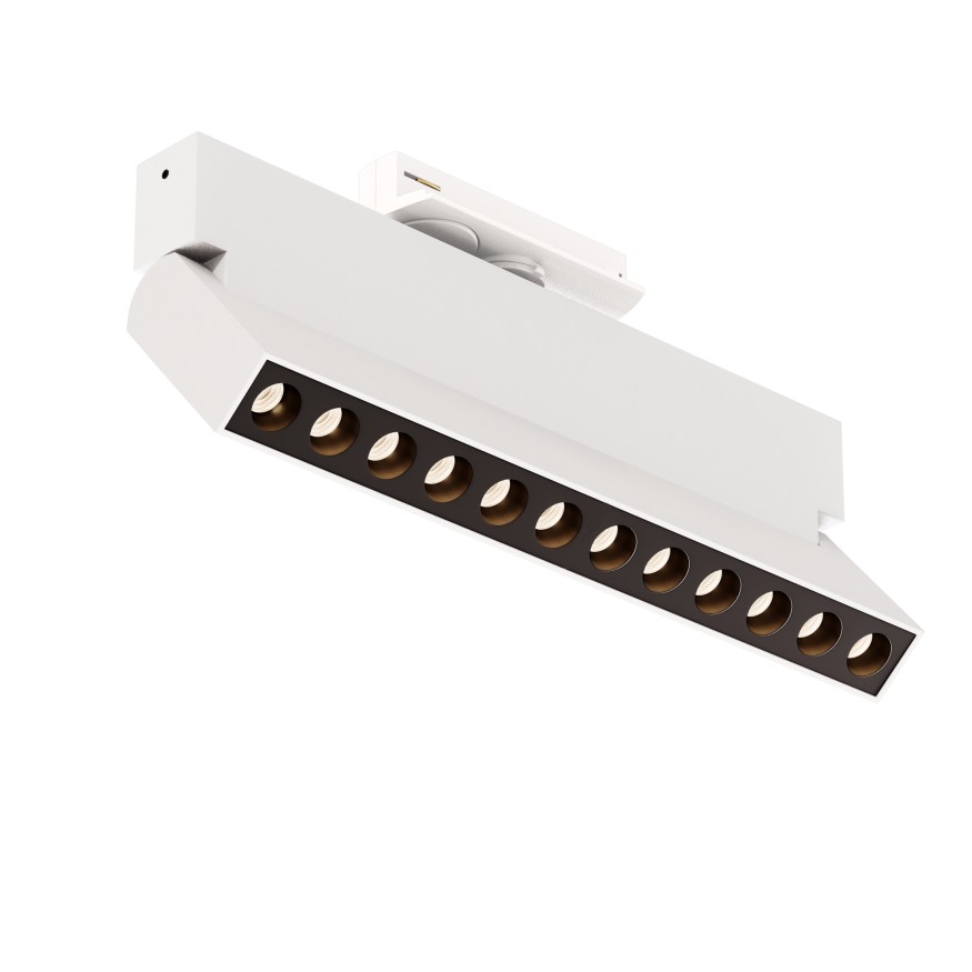 Трековый светильник Technical TR224-1-12WCCT-M-W MAYTONI Points Rot Белый