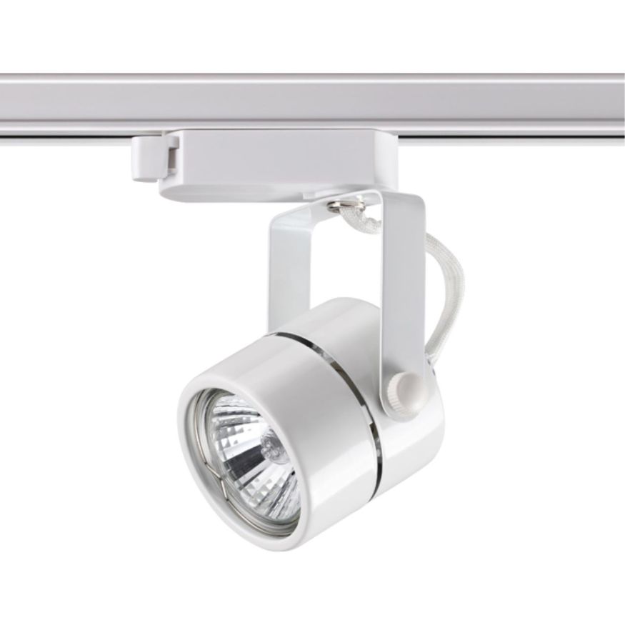 Светильник трековый однофазный трехжильный NOVOTECH 370428 PIPE белый