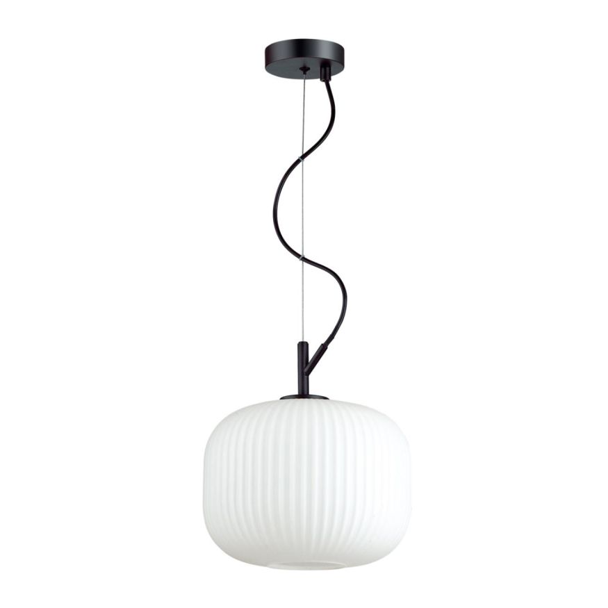 Подвес ODEON LIGHT 4753/1 ROOFI белый/черный