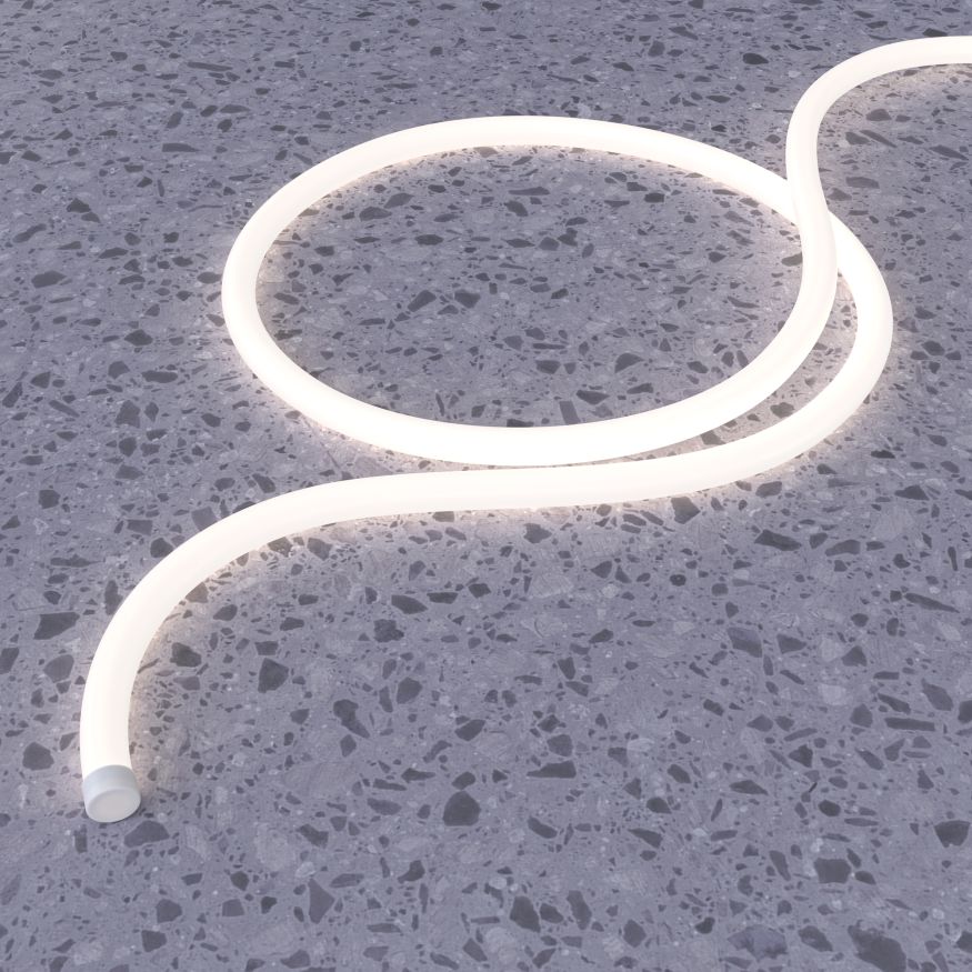 Гибкий неон Led Strip 20089 MAYTONI Изгиб поперек оптической оси Белый