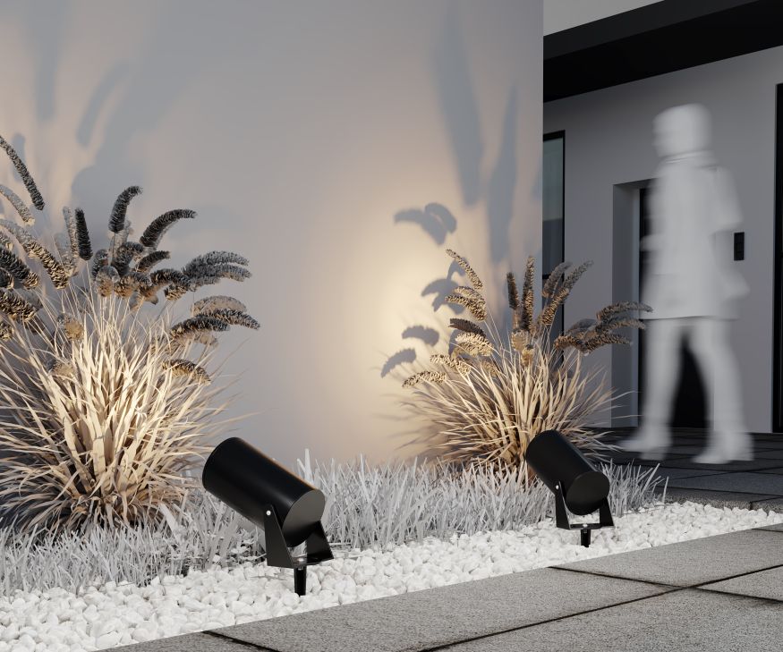 Ландшафтный светильник Outdoor O050FL-L30GF3K MAYTONI Bern Графит