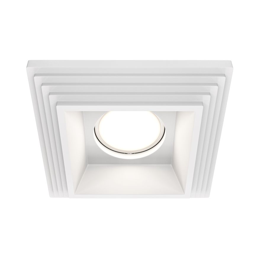 Встраиваемый светильник Technical DL005-1-01-W MAYTONI Gyps Modern Белый