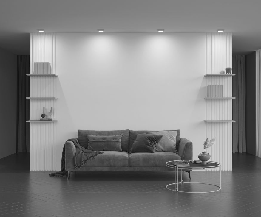 Встраиваемый светильник Technical DL005-1-01-W MAYTONI Gyps Modern Белый