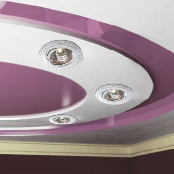 Встраиваемый поворотный светильник NOVOTECH 369620 COIL белый