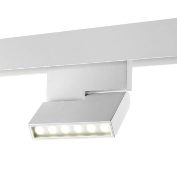 Трековый низковольтный смарт-светильник диммируемый со сменой цв.температуры, (пульт ДУ/Smart Life) NOVOTECH 359493 FLUM белый