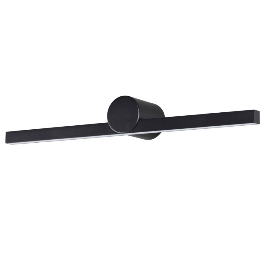 Настенный светильник ODEON LIGHT 6623/12WL ABRI черный/акрил