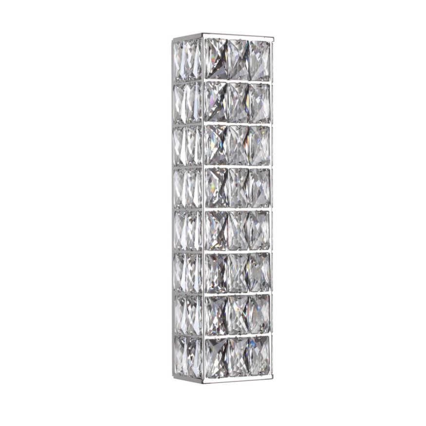 Настенный светильник ODEON LIGHT 4927/9WL PANTA хром/прозрачный