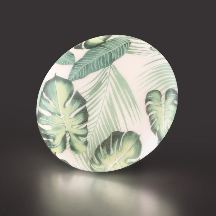 Настенно-потолочный светильник SONEX 7748/CL FLORI белый/зеленый