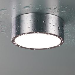 Встраиваемый влагозащищенный светильник NOVOTECH 358905 MAY хром